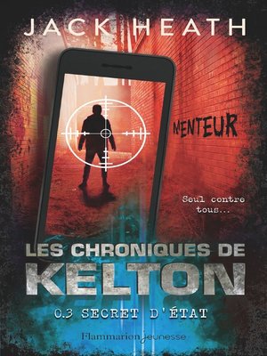 cover image of Les Chroniques de Kelton (Tome 3)--Secret d'état